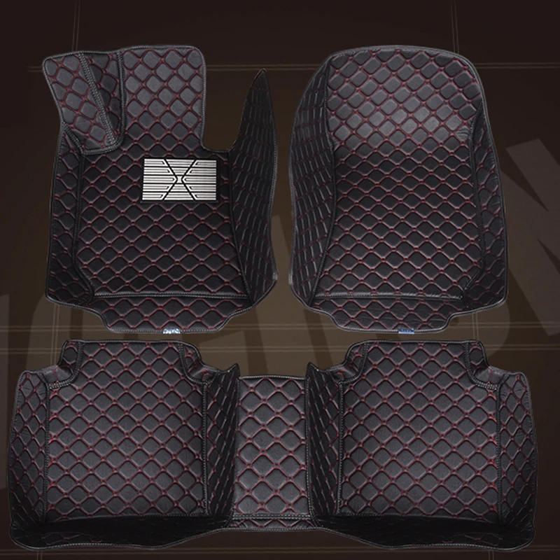 

Car floor mats for Toyota Land Cruiser Prado 150 120 Corolla Camry RAV4 Camry 5D car styling carpet floor liners