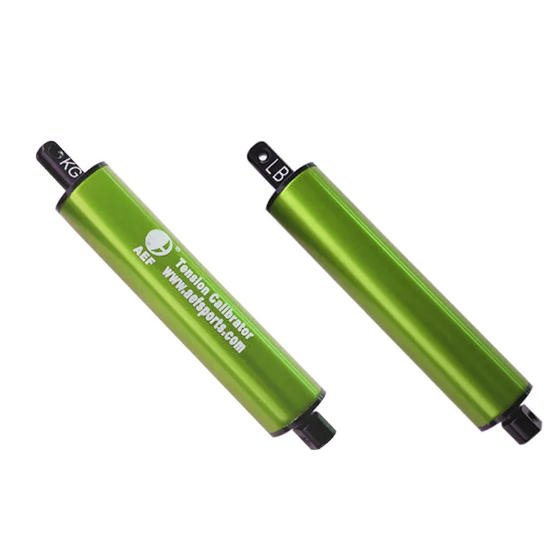 Альфа калибратор напряжения измерительный фунт для ракетки для бадминтона и теннисной ракетки Stringing машина инструменты SM-19 - Цвет: green