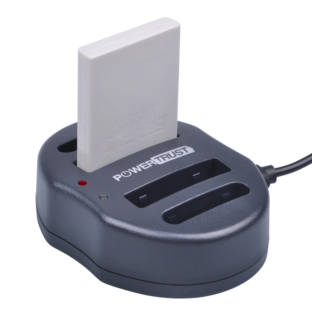 4 шт. аккумулятор для фотоаппарата и зарядное устройство с двумя USB портами NIKON