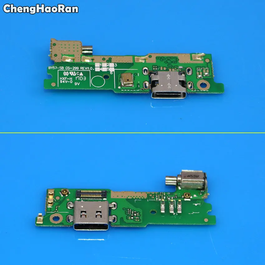 ChengHaoRan USB зарядный порт гибкий кабель для Sony Xperia XA1 G3121 G3112 G3125 G3123 зарядное