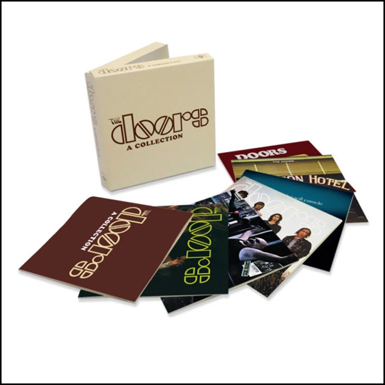 

The Doors: A Collection - CD Box Set Music CD BoxSet Collection Free Shipping