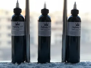 

Professional 3 Bottle Tattoo Ink for Lining and Shading Newest Tribal Liner Shader Pigment Black Newest 249ML Free Shipping