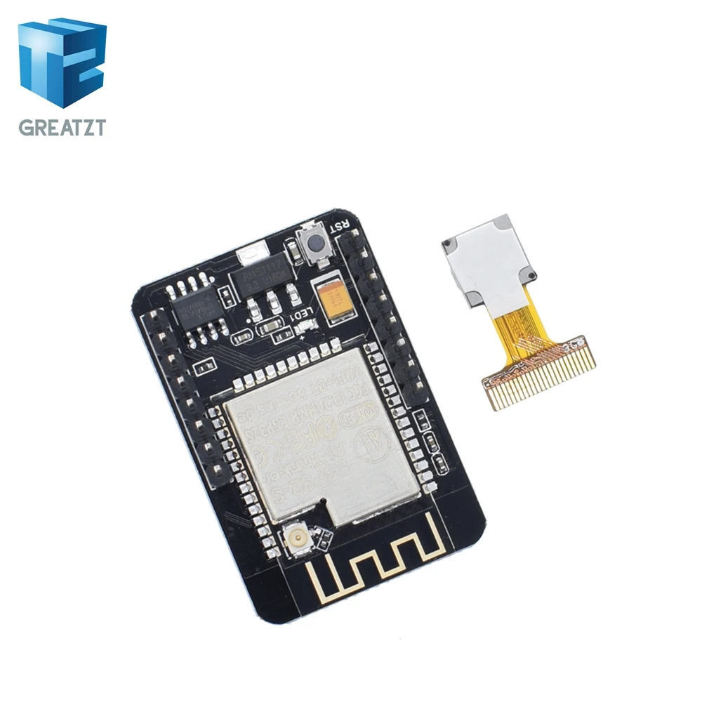 GREATZT ESP32 CAM WiFi + модуль Bluetooth камеры макетная плата с модулем OV2640 2MP для