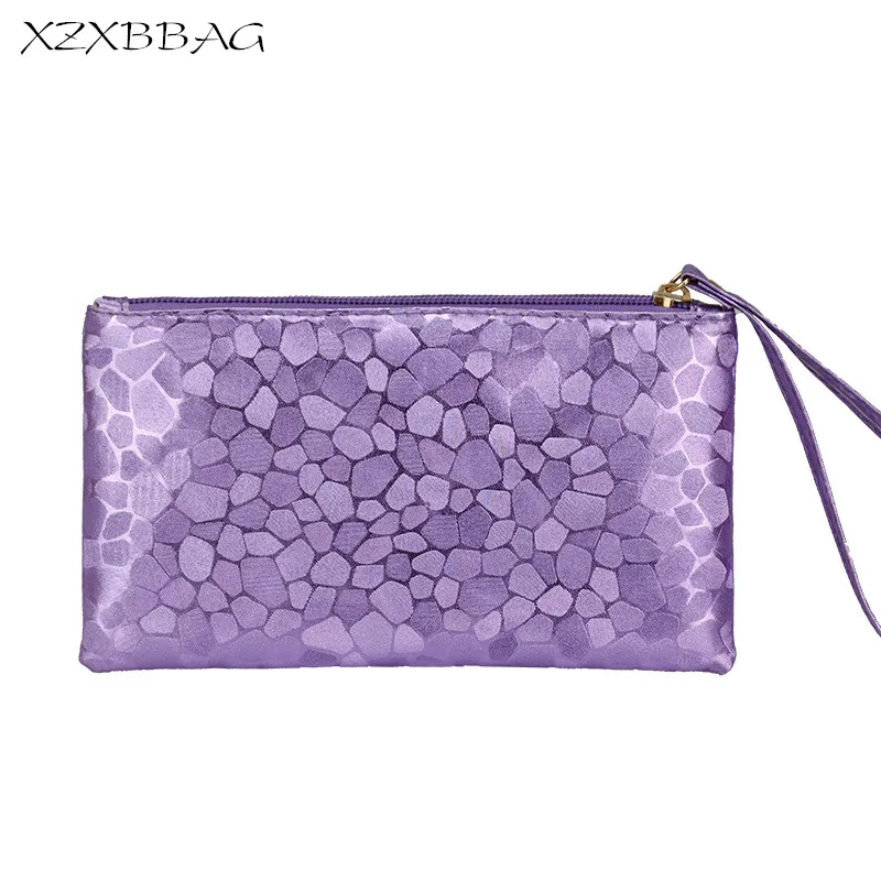 Buy XZXBBAG PU Leather Coin Purse Women Stone Texture