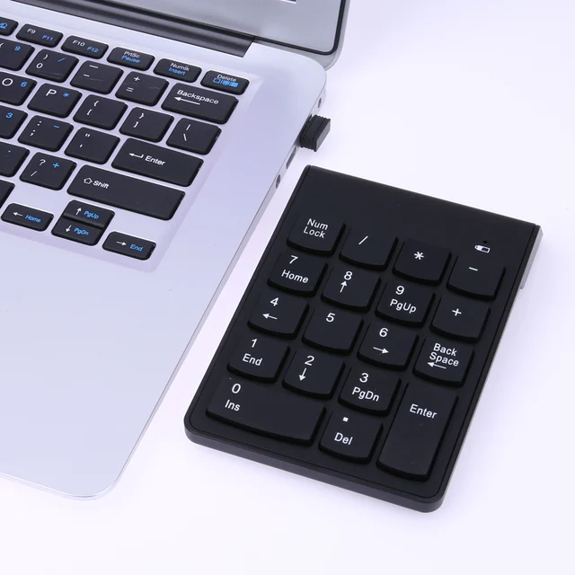 Best Offers Black 2.4G Wireless Keyboard USB Num Pad 18-keys Mini Numeric Keyboard Number Keypad for PC Laptop Notebook High Quality Best Offers Black 2.4G Wireless Keyboard USB Num Pad 18-keys Mini Numeric Keyboard Number Keypad for PC Laptop Notebook High Quality