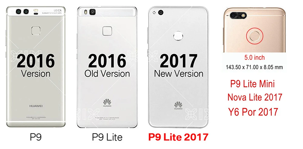 Для Huawei P9 Lite Mini чехол для Huawei P9 Lite P9Lite из искусственной кожи 3D с бабочкой и узором, чехол-книжка для телефона чехол для Huawei P9