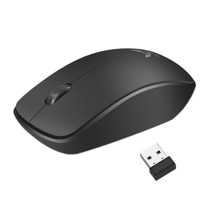 Мини мышь беспроводной Bluetooth USB мышь 2,4 ГГц оригинальная мышь 3 кнопки оптический, эргономический компьютерный мышь для портативных ПК