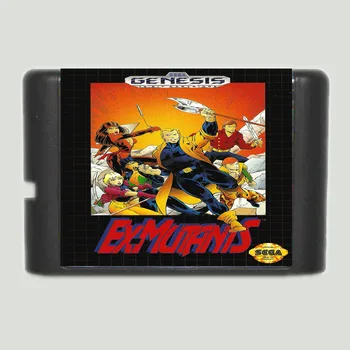 

Ex Mutants 16 bit MD Game Card For 16 bit Sega MegaDrive Genesis game console