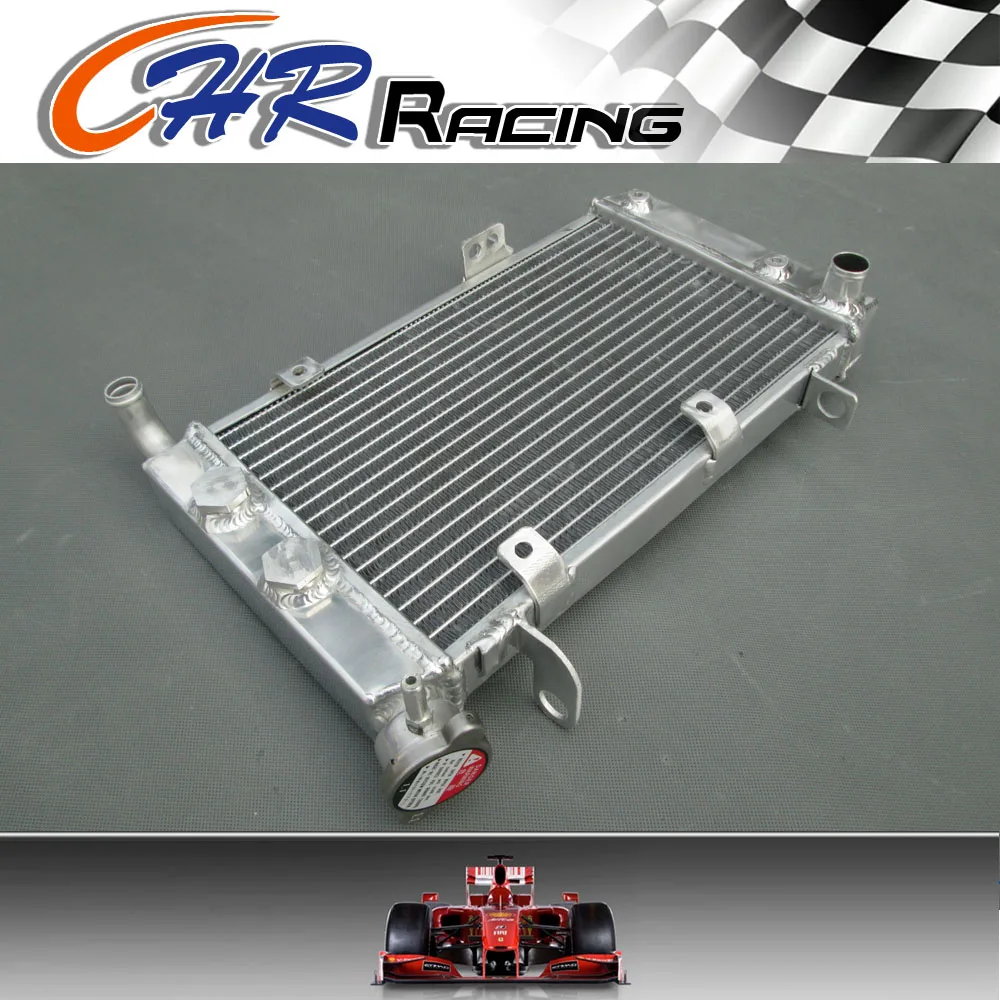 ALUMINUM RADIATOR for Suzuki LTZ400 KFX400 DVX400 2003 2008 04 05 06 07
