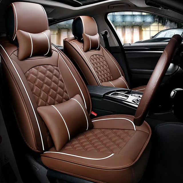 universal car seat covers leather auto covers for opel Astra G H J K