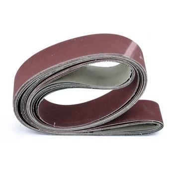 

6pcs 2X 72 Fine Grit Sanding Belt Sandpaper Sander Abrasive Band 5x182cm Kit~