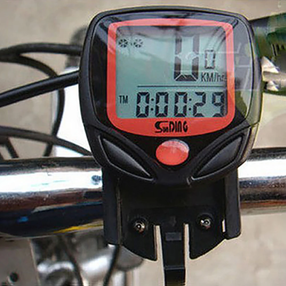 

Bike Computer LCD Digital Display Waterproof Bicycle Odometer Speedometer Cycling Stopwatch Riding Accessories Tool High Quality