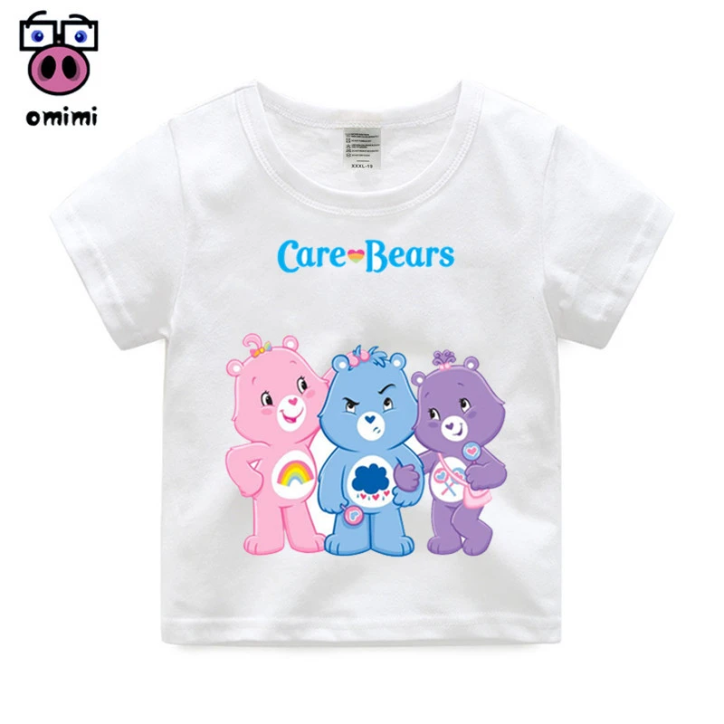 2 14 Ans Bisounours Dessin Anime Conception Drole T Shirt Enfants Vetements Mignons Ours Garcons Filles Kawaii T Shirts Pour Bebe En Bas Age Aliexpress 2 14 Ans Bisounours Dessin Anime Conception Drole T Shirt Enfants Vetements Mignons Ours Garcons Filles Kawaii T Shirts Pour Bebe En Bas Age Aliexpress