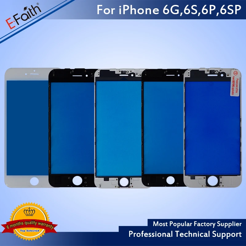 

E-Faith Touch Panel For iPhone 6 6s 6p 6sp Touch Screen Digitizer Glass Lens Sensor Replacement Parts for iPhone Touch Screen