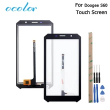 Ocolor Для Doogee S60 сенсорный экран 5," сенсорная панель идеальный ремонт деталей для Doogee S60 Lite Мобильные аксессуары+ Инструменты+ клей