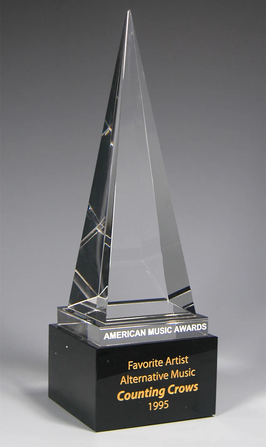 Buy American Music Awards, Crystal AMA Awards, crystal