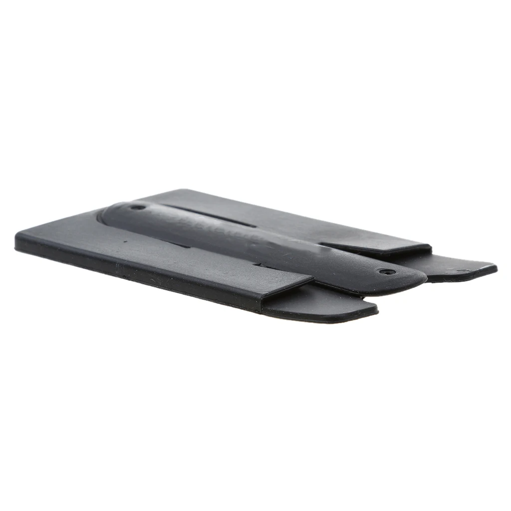 For Cell Phone Adhesive Silicone Back Credit Card Pouch Holder Stand Cute Universal Portable Phone Tablet Stand Holder Durable