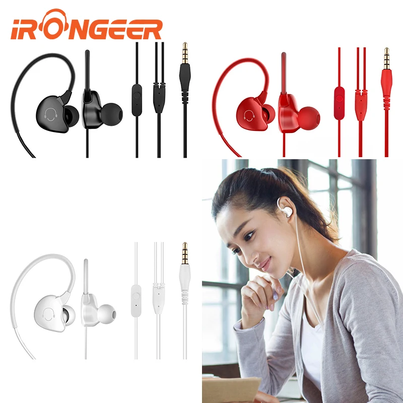 

Fashionable Wired Earphone High Quality Sport Game Stereo Earphone In - Ear Earbuds With Microphone For MP3 For Smart Phone