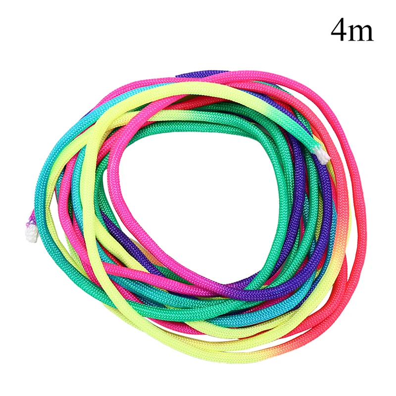 2019 الساخن 4 m طول قوس قزح paracord حبل ل في الهواء الطلق ظهور خيمة سوار ذاتي الصنع المظلة الحبل