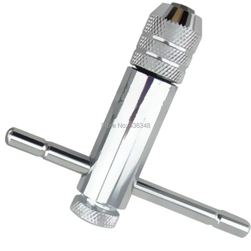 Engineers Ratchet T Tap Wrench Holder M3 M8 Metric Imperial Thread Bolt