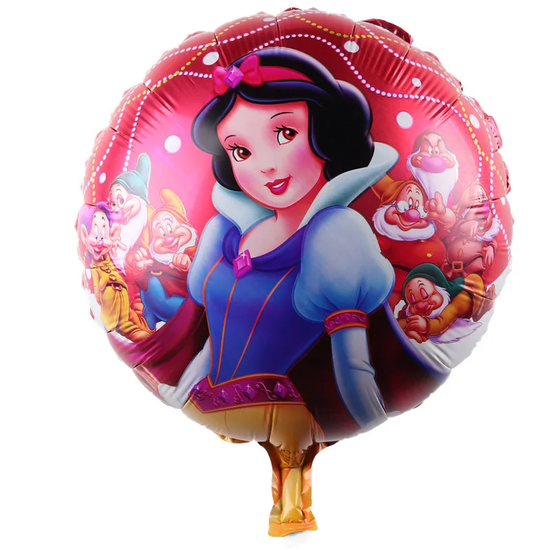 

new princess aluminum balloons wedding birthday party decoration balloon toy wholesale