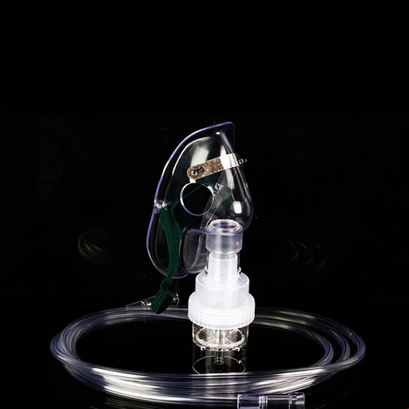 

HOT Nebulization Medical Cup Mask Tubing Nebulizer for Adult And Child Atomization Mask Medical Home Use Oxygen Concentrator