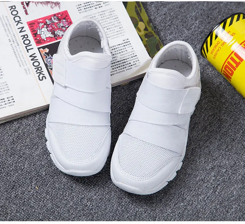 crianças tênis meninas sapatos casuais malha respirável