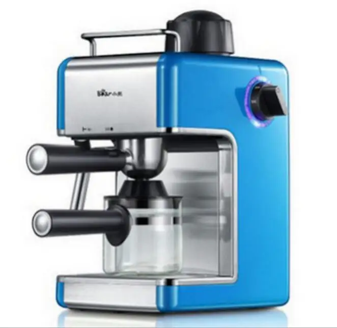 

Bear KFJ-202AA Coffee Machine Home Italian Playing Milk Bubble Semi-automatic High Capacity on The Warm Cup