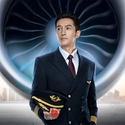 

2018 New Spring Autumn Fashion Mens Captain Pilot uniforms Suits Long Sleeve Solid Men Dress Blazer Plus Size Airline clothing