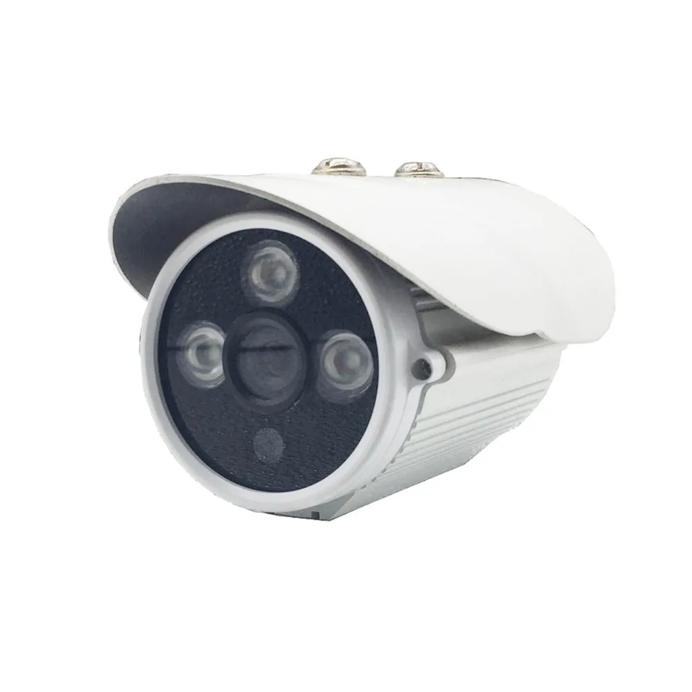 

Hot Infrared Bullet 720P AHD 1MP 6mm Len Security Camera Outdoor Indoor Waterproof 3 LED NTSC PAL CCD CCTV Surveillance Camera