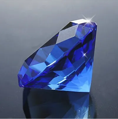 

Free Shipping 30mm 10pcs/lot Colorful Crystal Diamond 30mm Wholesale Price wedding home gift holiday decoation