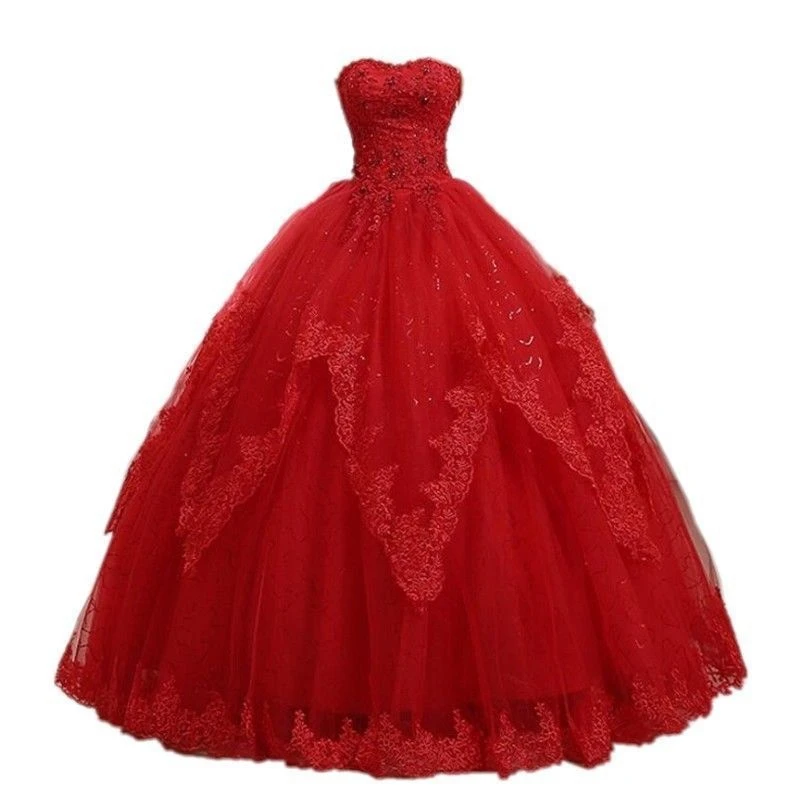 Красное Кружевное бальное платье Quinceanera кружевное на 15 лет 2019|dresses for 15|lace quinceanera