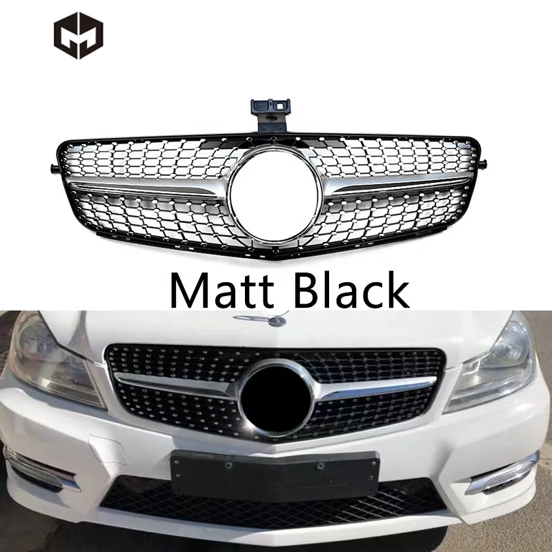 ABS-Diamond-Front-Grill-Grille-Intake-Grid 4