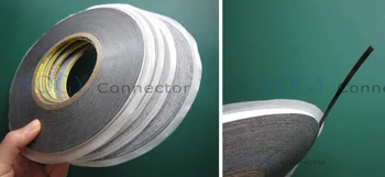 

5x 1.5mm*50M 3M9448B Black Two Faces Sticky Tape for Mobile Phone Touch Screen