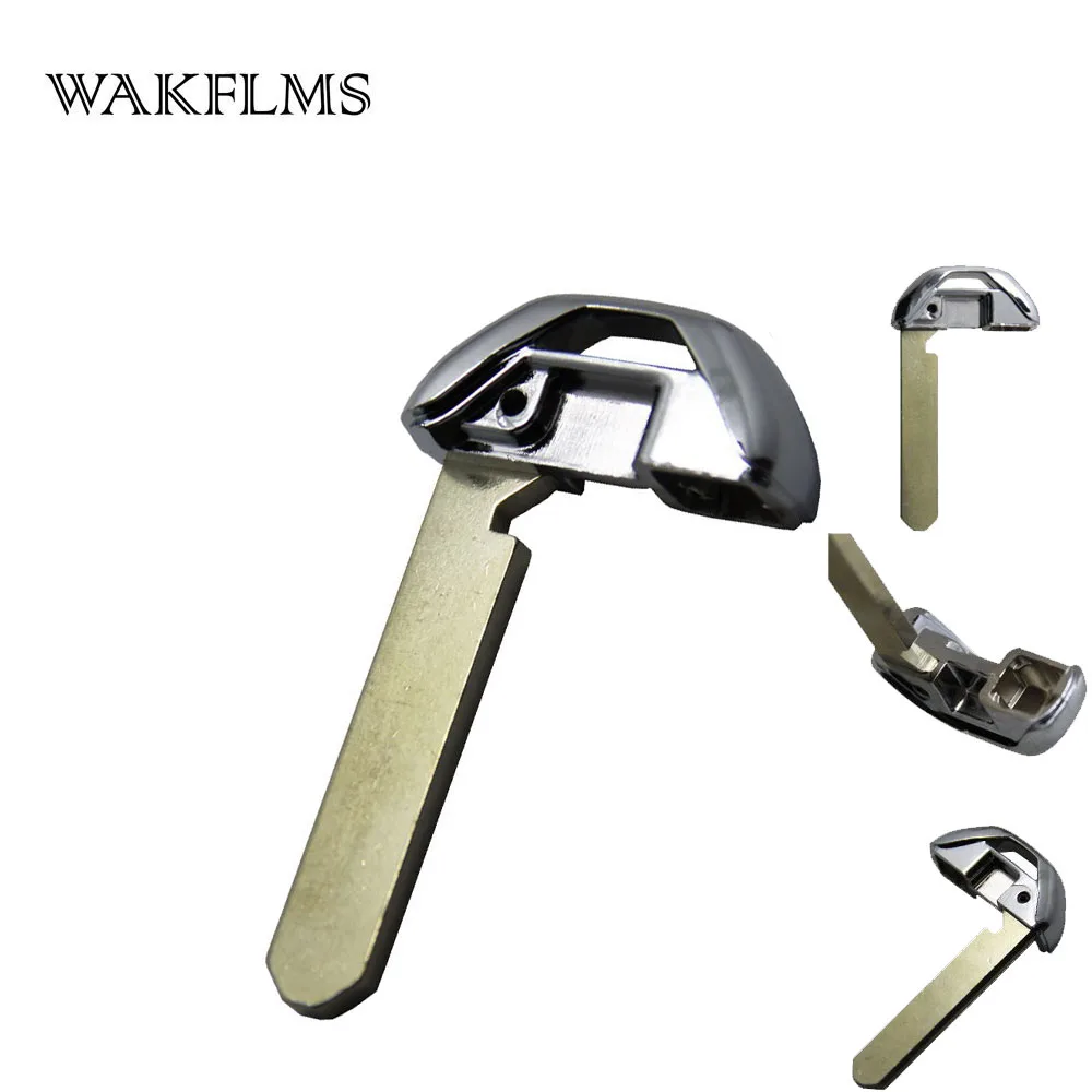WAKFLMS 5 Buttons OEM Blue Back Smart Remote Automobile Car Key Automotive Keyless Go  Entry Replacement For HONDA KR5V2X-V44 (3)