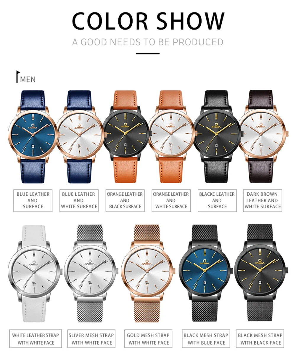 watches for men