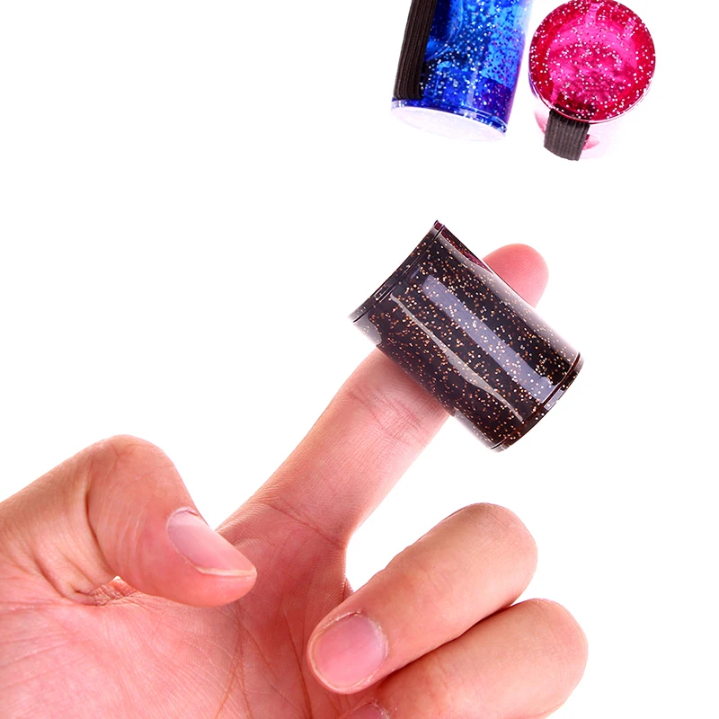 Guitar Rhythm Sand Shaker Music Finger Ring Shot For Ukulele Musical Instrument Parts Accessories | Спорт и развлечения