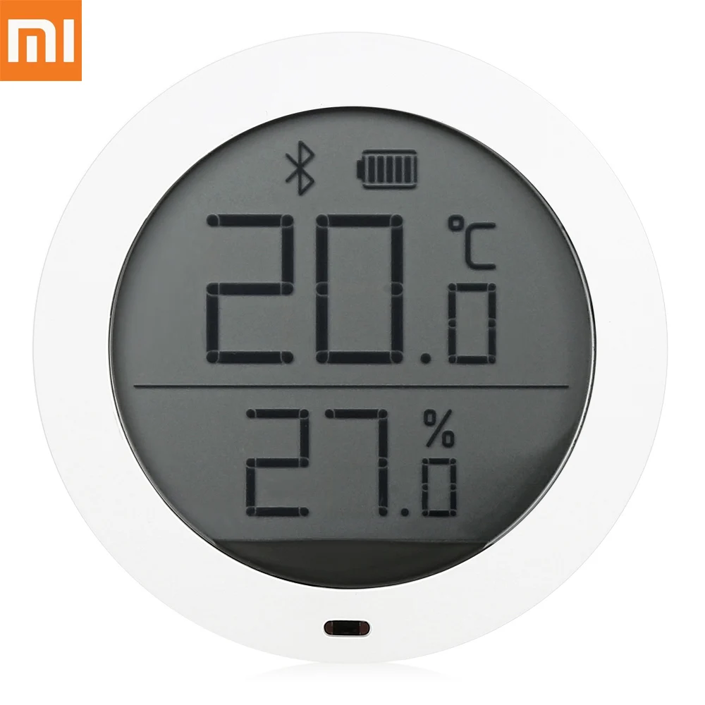 Xiaomi Smart Thermostat Accuracy Temperature And Humidity Monitor