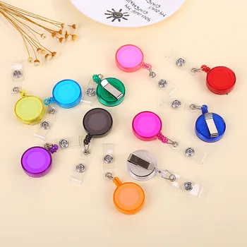 

Cross-boundary creative fastener factory documents telescopic fastener keys plastic circular easy to pull wholesale