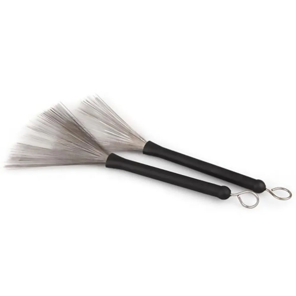 

2Pc Retractable Loop Drum Brushes For Jazz Drum Stick Musical Accessories End #35/16L