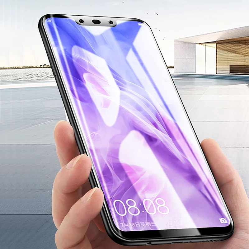 

Tempered glass For Huawei Mate 20 Lite full cover Screen Protector Protective Glass on Huawei Mate 20 Lite Screen protect Glass
