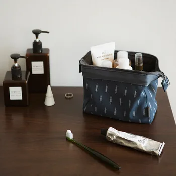 

Fashion Professional Portable Mini Make Up Purse Travel Wash Bags Toiletry Zipper Cosmetic Hanging Bag Organizer Pouch Makeup