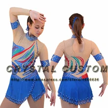 Лидер продаж, платье для фигурного катания на заказ для детей, модные новые Брендовые платья для катания на коньках для девочек, DR3576