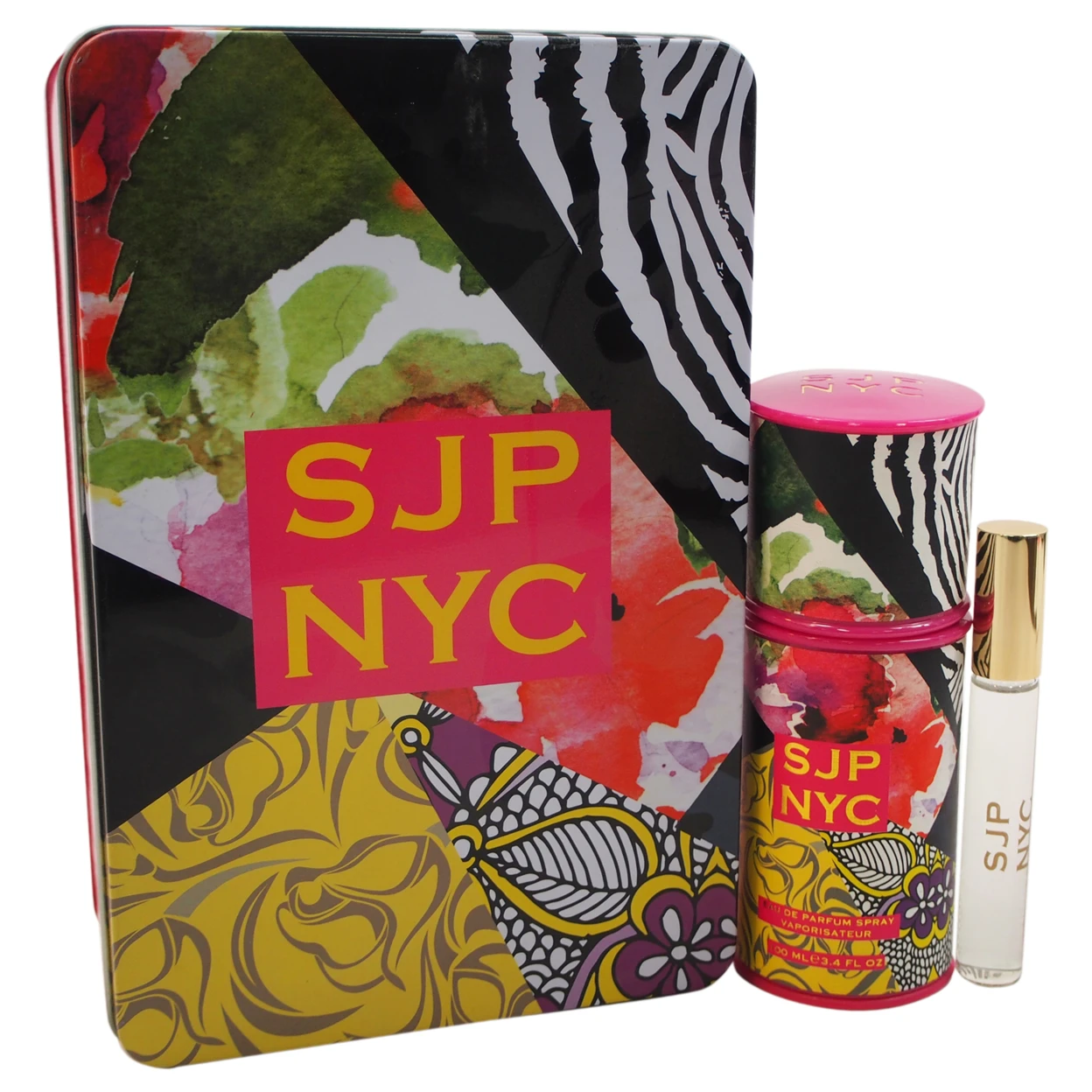 SJP NYC by Sarah Jessica Parker for Women - 2 Pc Gift Set 3.4oz EDP Spray, 0.34oz EDP Spray