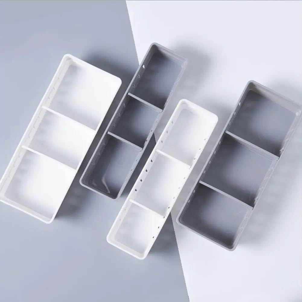 2 шт органайзер для хранения в японском стиле с разделенным ящиком держатель для пакета для кухонной посуды