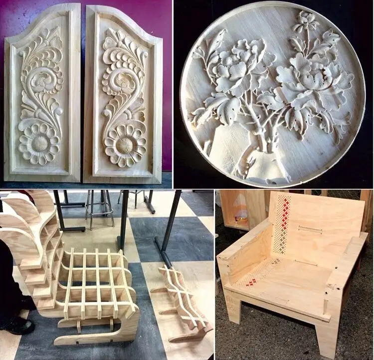 WOOD ROUTER SAMPLES