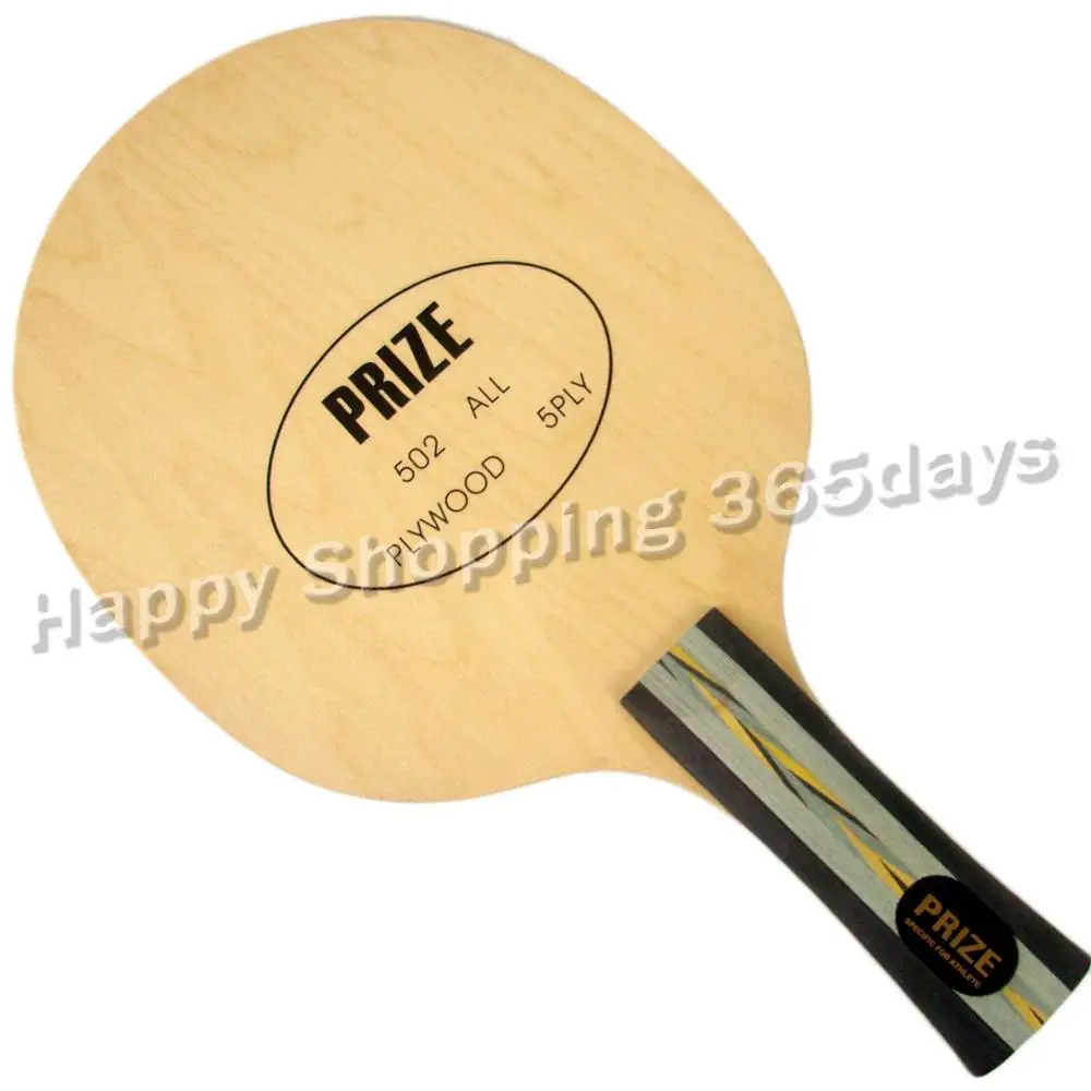 

PRIZE 502 Plywood 5PLY Shakehand table tennis racket blade