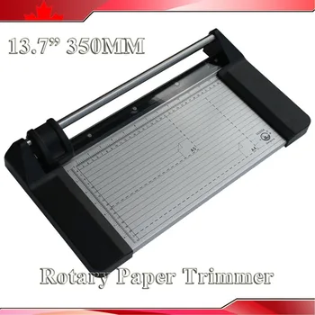 

Brand NEW Portable 14" 350MM Manual Rotary Pro Paper PVC Cutter Trimmer