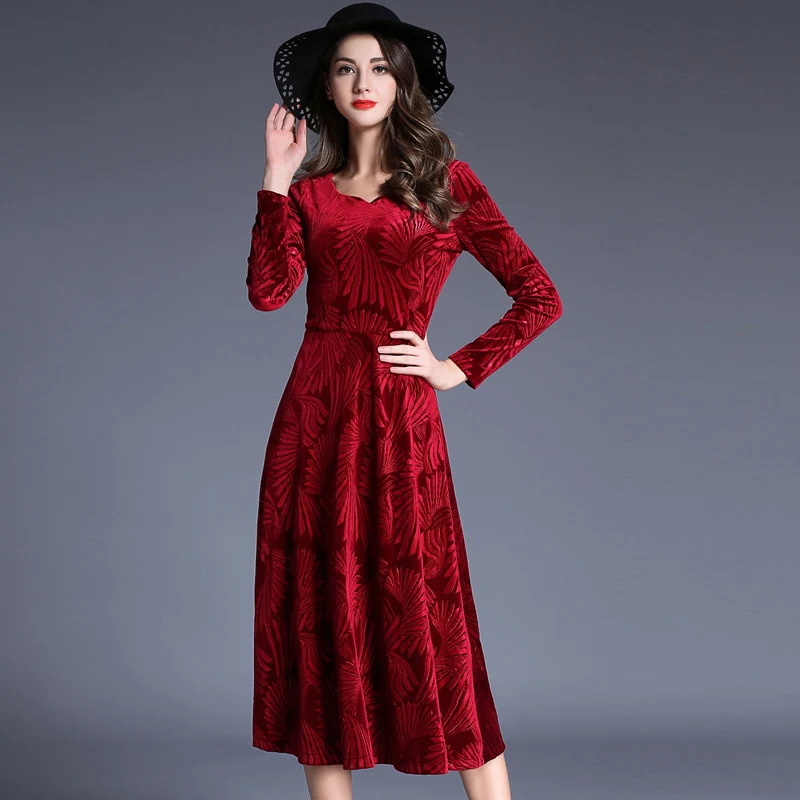 velvet dresses for christmas