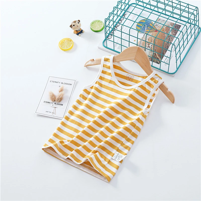 Summer Baby Boys Vests Tee - Image 6